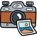 PrismPulse photography studio logo